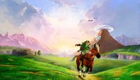 Capa de The Legend of Zelda: Ocarina of Time