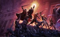 Capa de Pillars of Eternity
