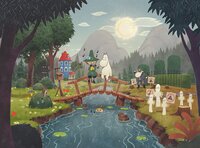 Capa de Snufkin: Melody of Moominvalley