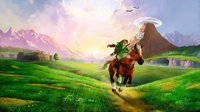 Capa de The Legend of Zelda: Ocarina of Time 3D