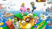 Capa de Super Mario 3D World