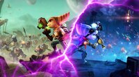 Capa de Ratchet & Clank: Rift Apart