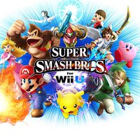 Capa de Super Smash Bros. Wii U
